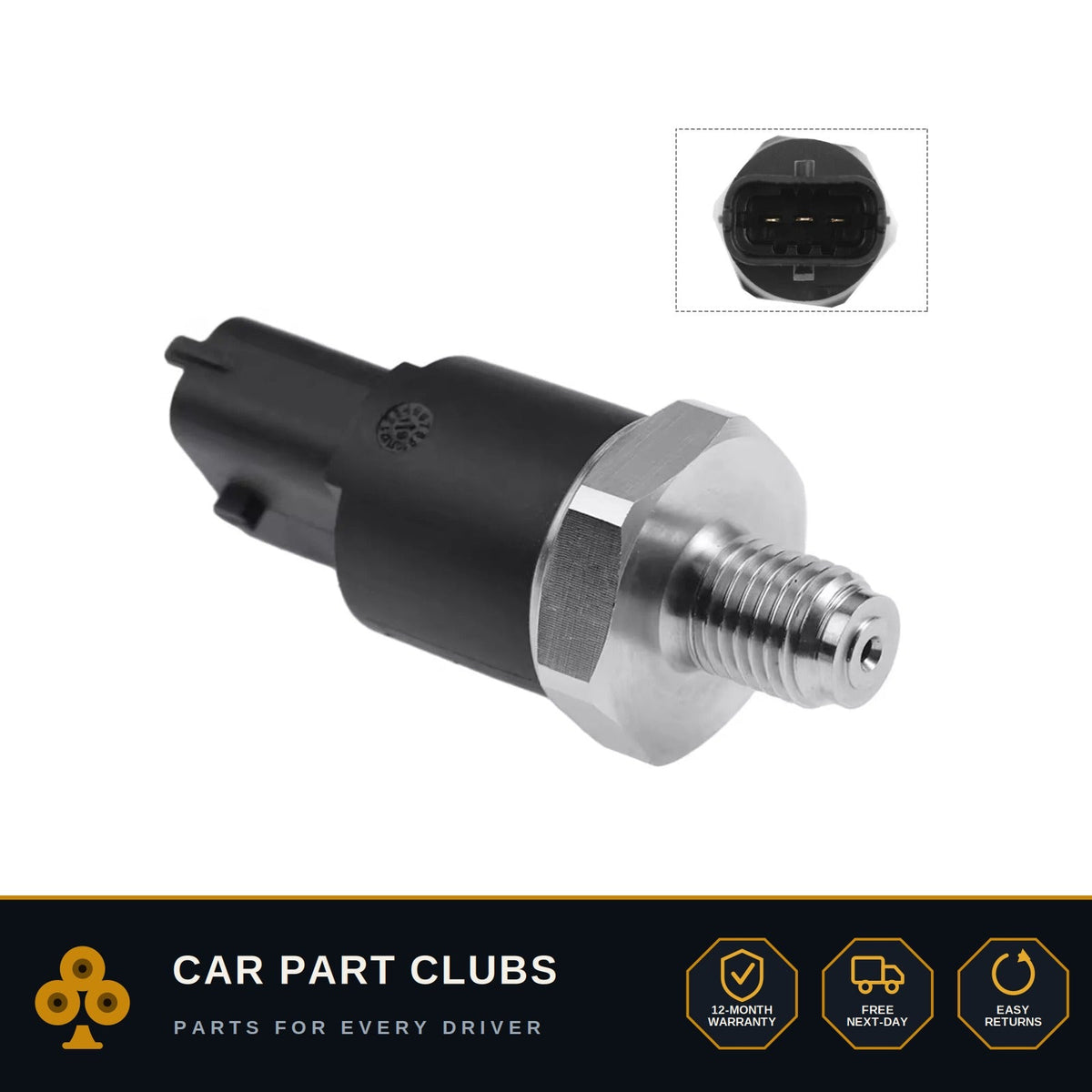 Fuel Rail Pressure Sensor – Land Rover Freelander Range Rover – 0281002405