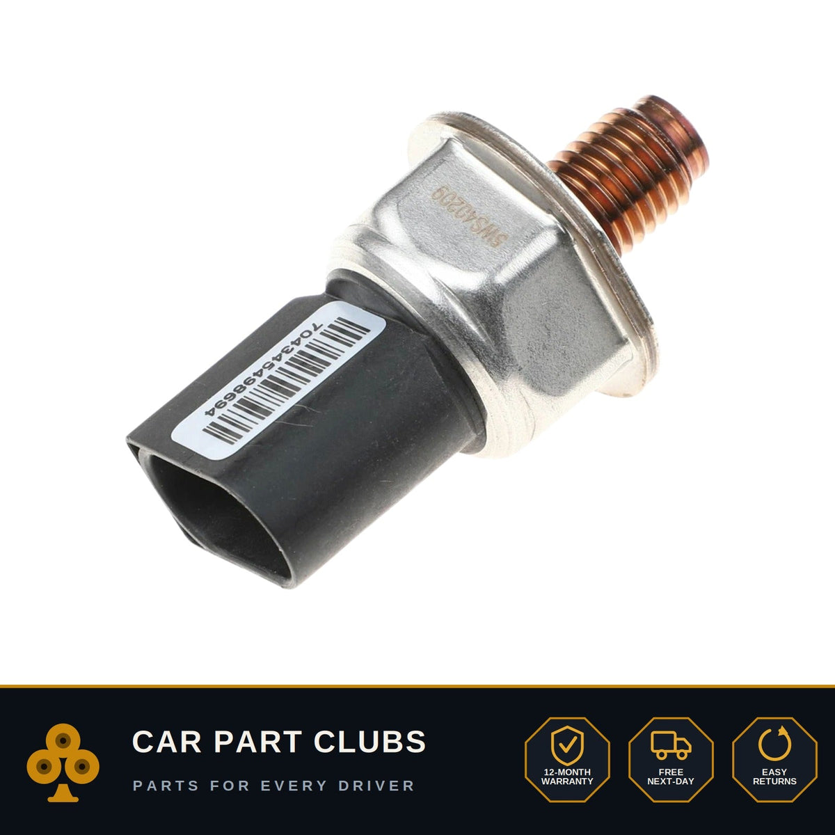 Fuel Rail Pressure Sensor – Range Rover Mk3 – 2004-2013 – 55PP1902