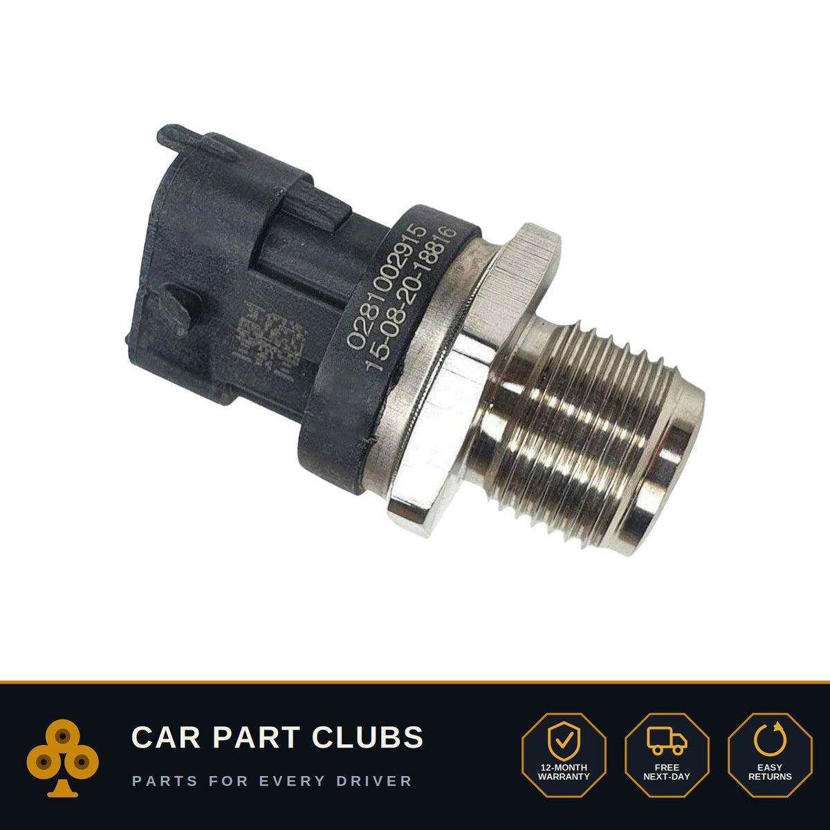Fuel Rail Pressure Sensor – Vauxhall Movano Mk I Vivaro – 0281002915