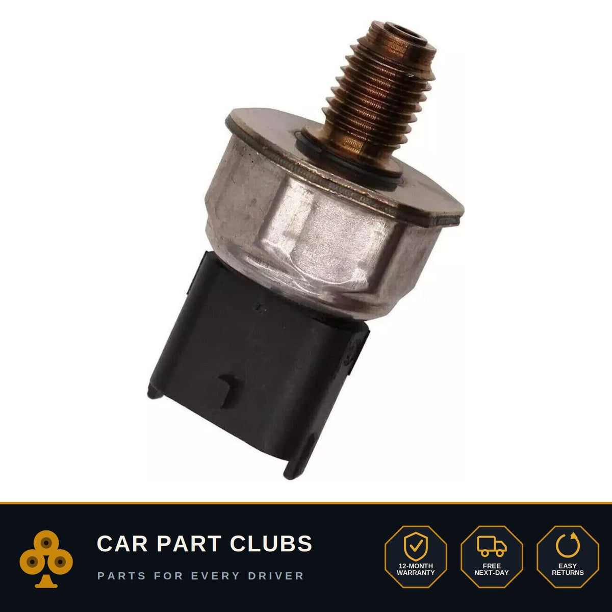 Fuel Rail Pressure Sensor – Vauxhall Astra Corsa Meriva Mokka – 55584473