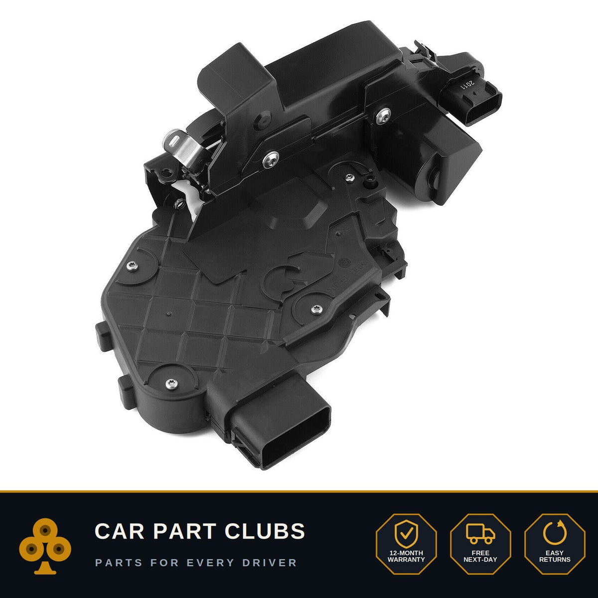 Keyless Door Lock Actuator – Front Right – Range Rover Evoque Jaguar XF – LR014100