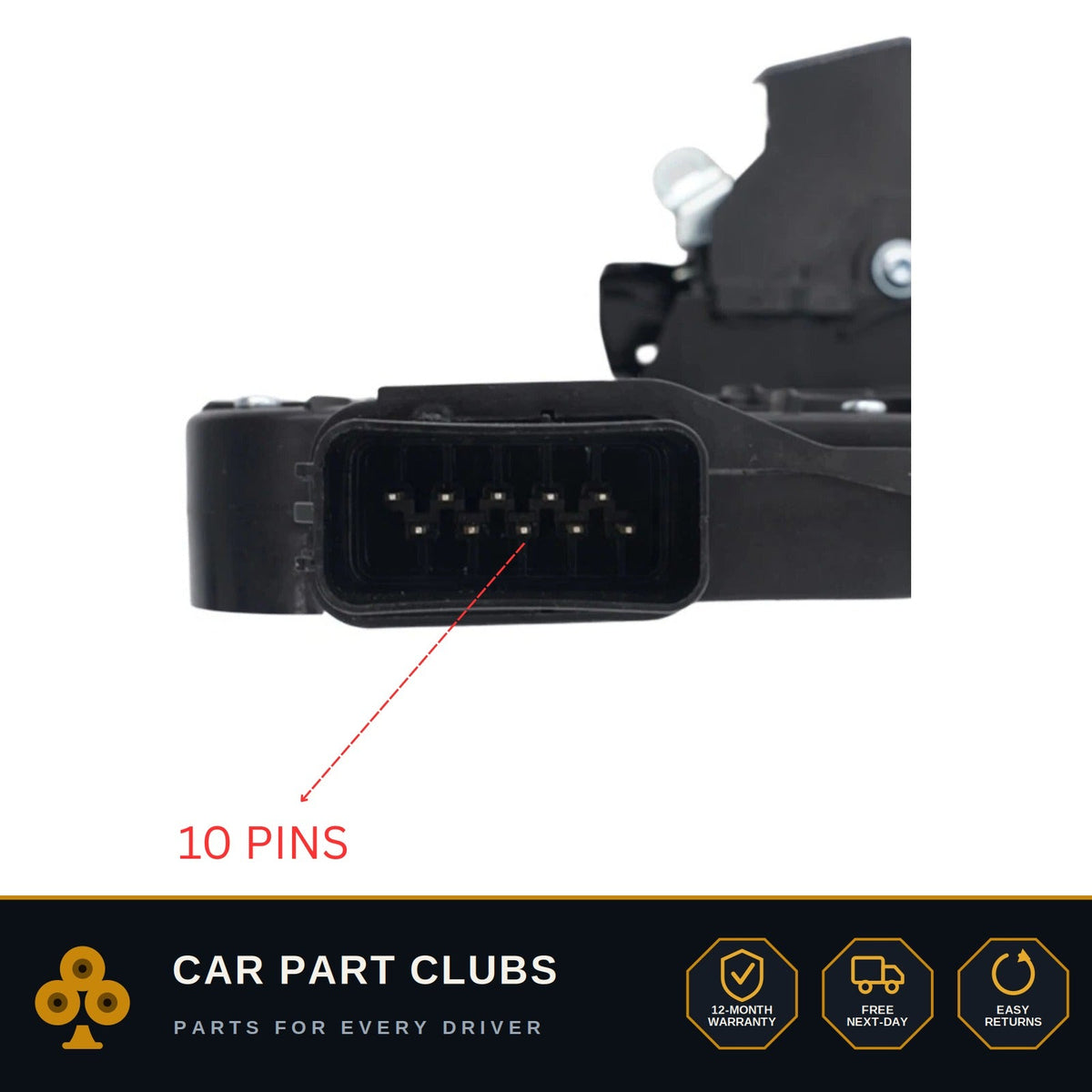 Non-Keyless Door Lock Actuator – Front Right – Volvo – 31416674