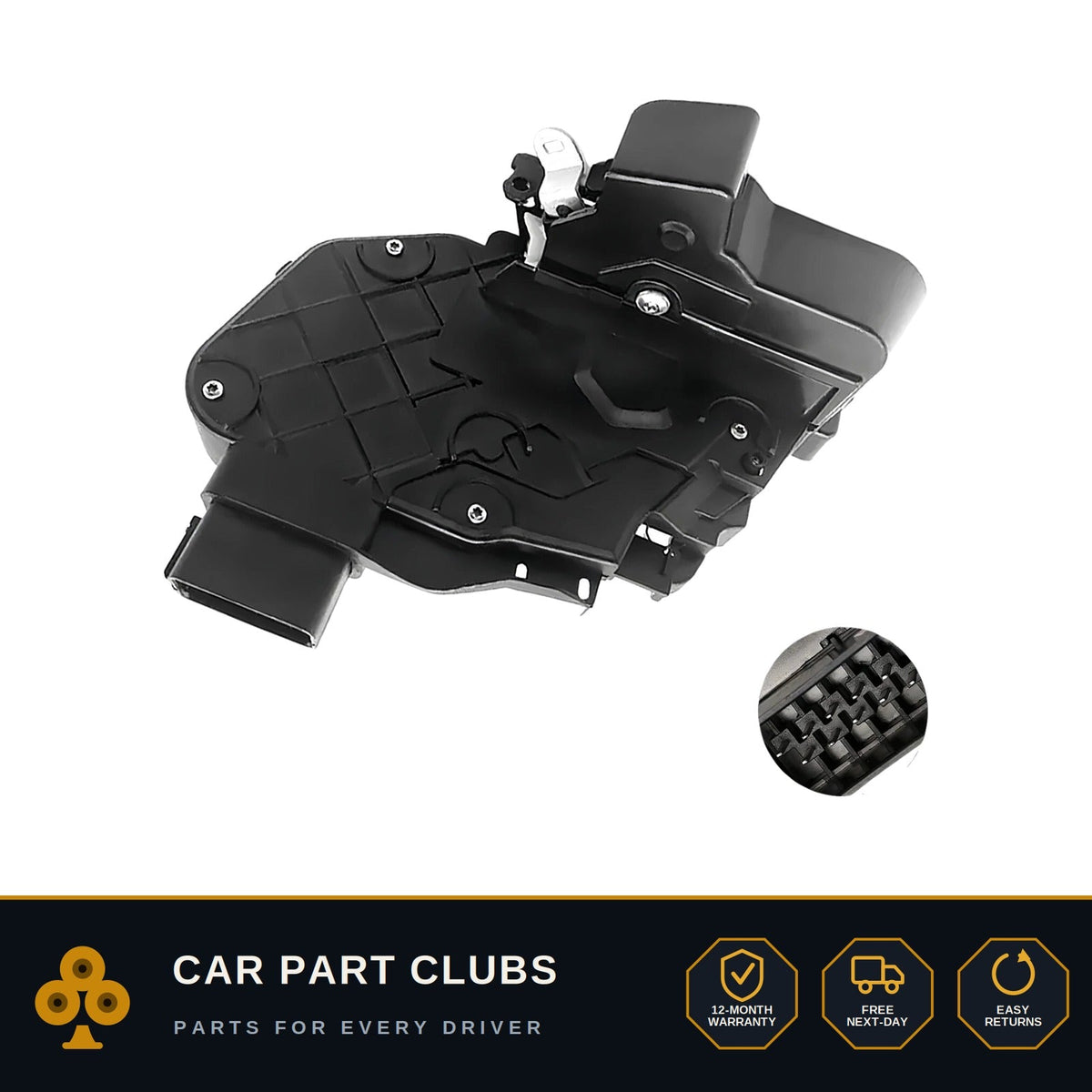 Door Lock Actuator – Rear Right – Volvo XC60 I – 2008-2017 – 31253660