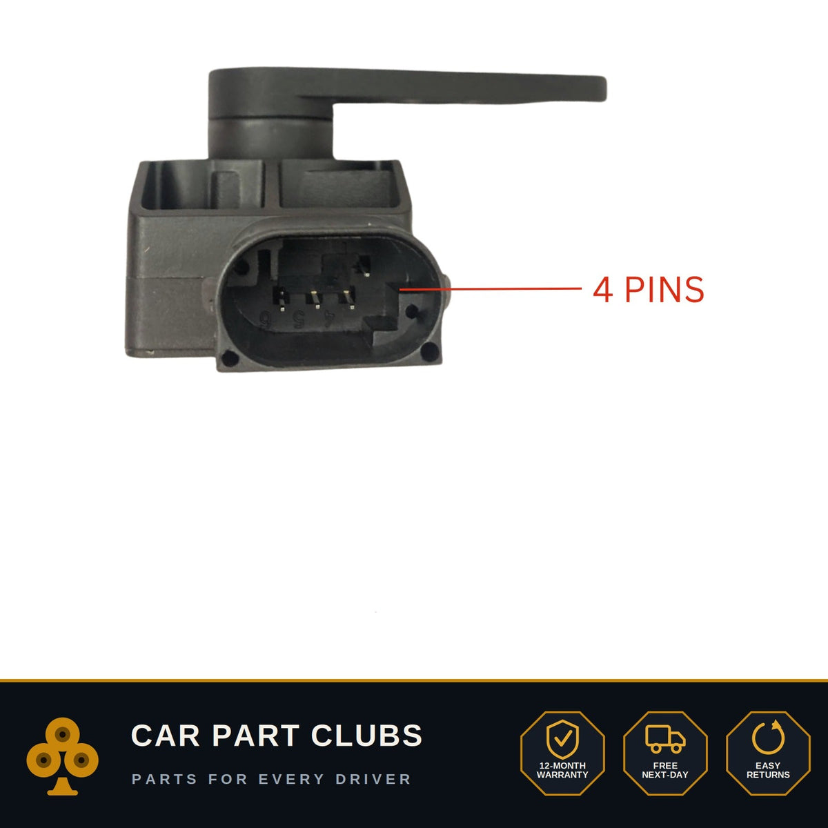 Ride Height Sensor – Front Left & Right – Audi A4 A8 Q7 – 8E0907503