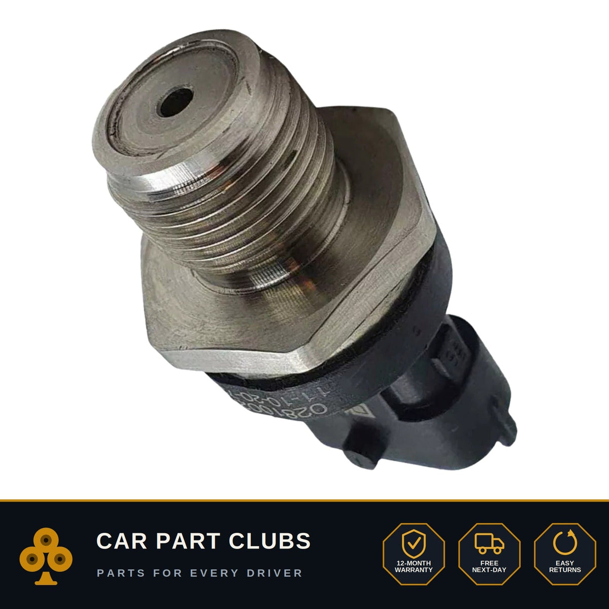 Fuel Rail Pressure Sensor – Vauxhall – 0281002706