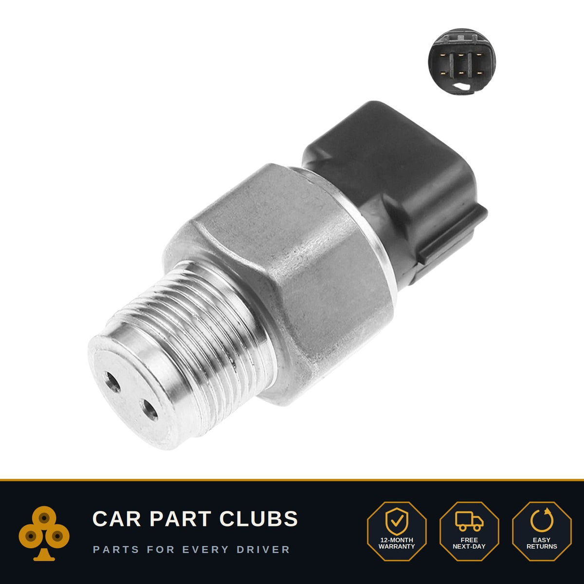 Fuel Rail Pressure Sensor – Toyota Prado Hilux Hiace – 8945860010
