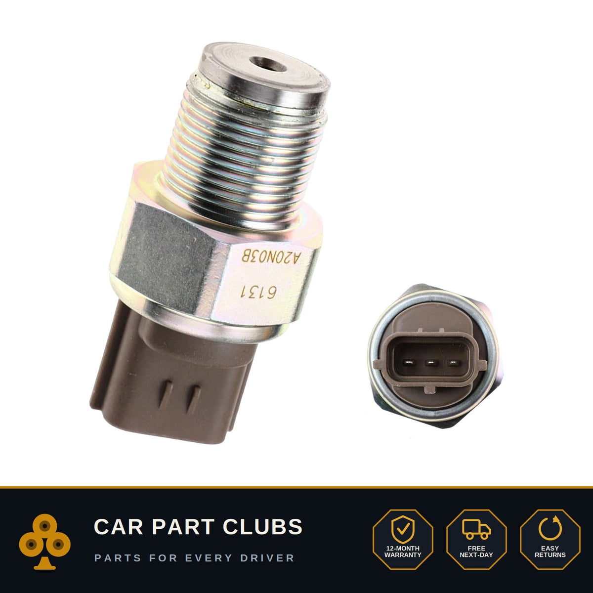 Fuel Rail Pressure Sensor – Nissan Navara Cabstar Pathfinder – 4990006130
