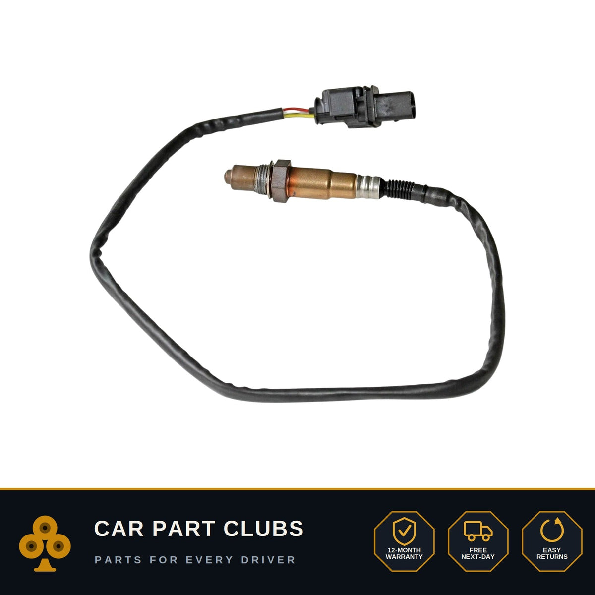 Oxygen Sensor – Before Catalyst – BMW E87 E46 E90 E91 E92 E60 E61 X3 X5 Z4 Galaxy Cayenne – 11787512975