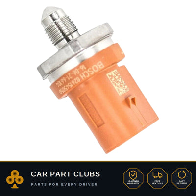 Fuel Rail Pressure Sensor – Audi A1 A3 A4 A5 A6 A7 A8 Q3 Q5 R8 TT – 06J906051D