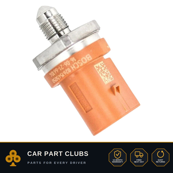 Fuel Rail Pressure Sensor – Audi A1 A3 A4 A5 A6 A7 A8 Q3 Q5 R8 TT – 06J906051D