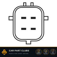 Oxygen Sensor – After Catalyst – Nissan Micra K12 – 22690ED000
