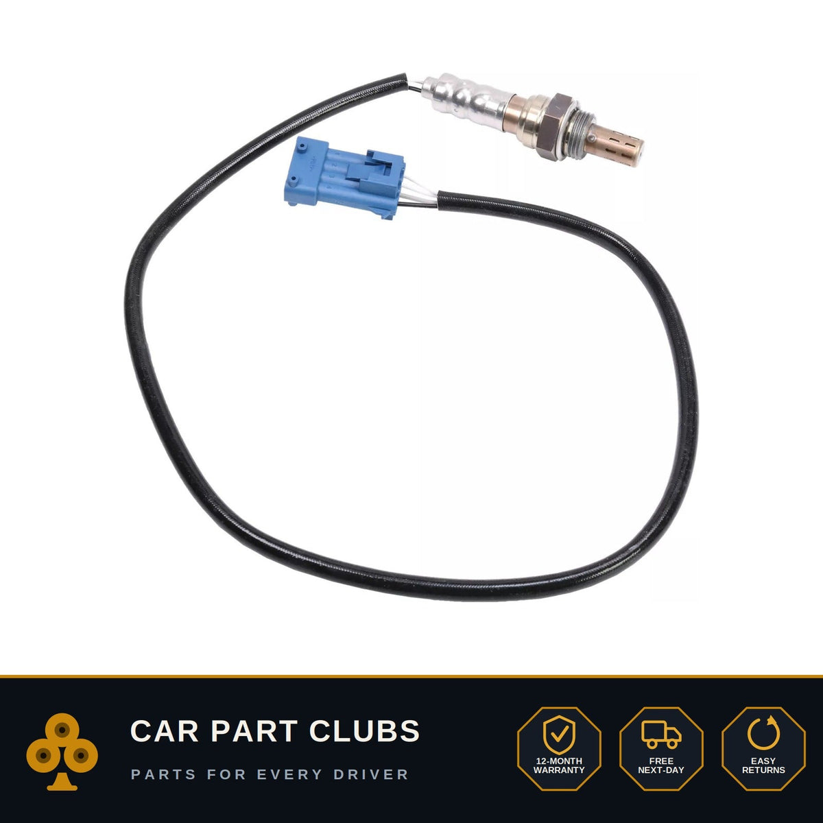 Oxygen Sensor – After Catalyst – Peugeot 206 306 307 – 9642381380