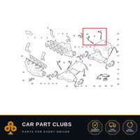 Oxygen Sensor – Before Catalyst – Audi A2 – 2000-2005 – 036906265J