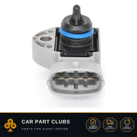 Fuel Rail Pressure Sensor – Ford Focus II Kuga I – 2005-2012 – 7M5N9C968AA