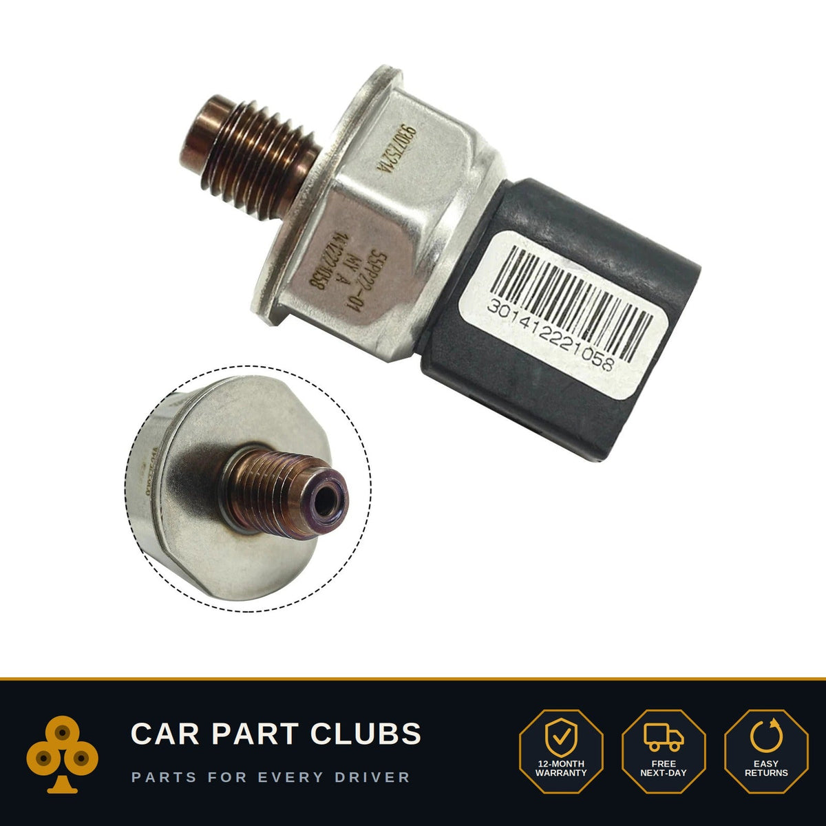 Fuel Rail Pressure Sensor – Mercedes Vito Viano Sprinter C220 – 55PP2201