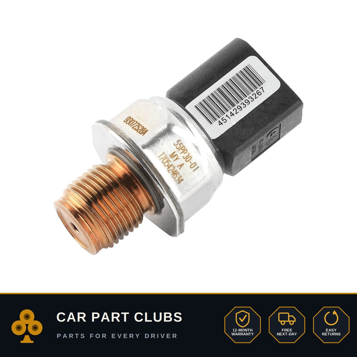 Fuel Rail Pressure Sensor – Kia Cee'd Venga Rio – 55PP3001