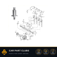 Fuel Pressure Regulator – Vauxhall Mokka Mokka X J13 – 2012-on – 55495697