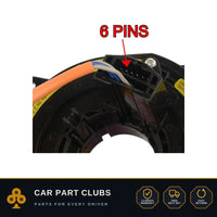 Clock Spring – Volvo XC90 Mk1 – 2005-2014 – 31313083