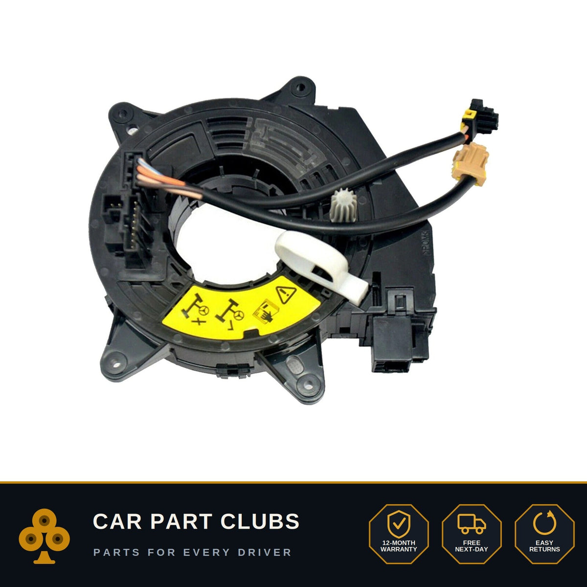 Clock Spring – Land Rover Discovery 3 4 Range Rover Sport – LR018556