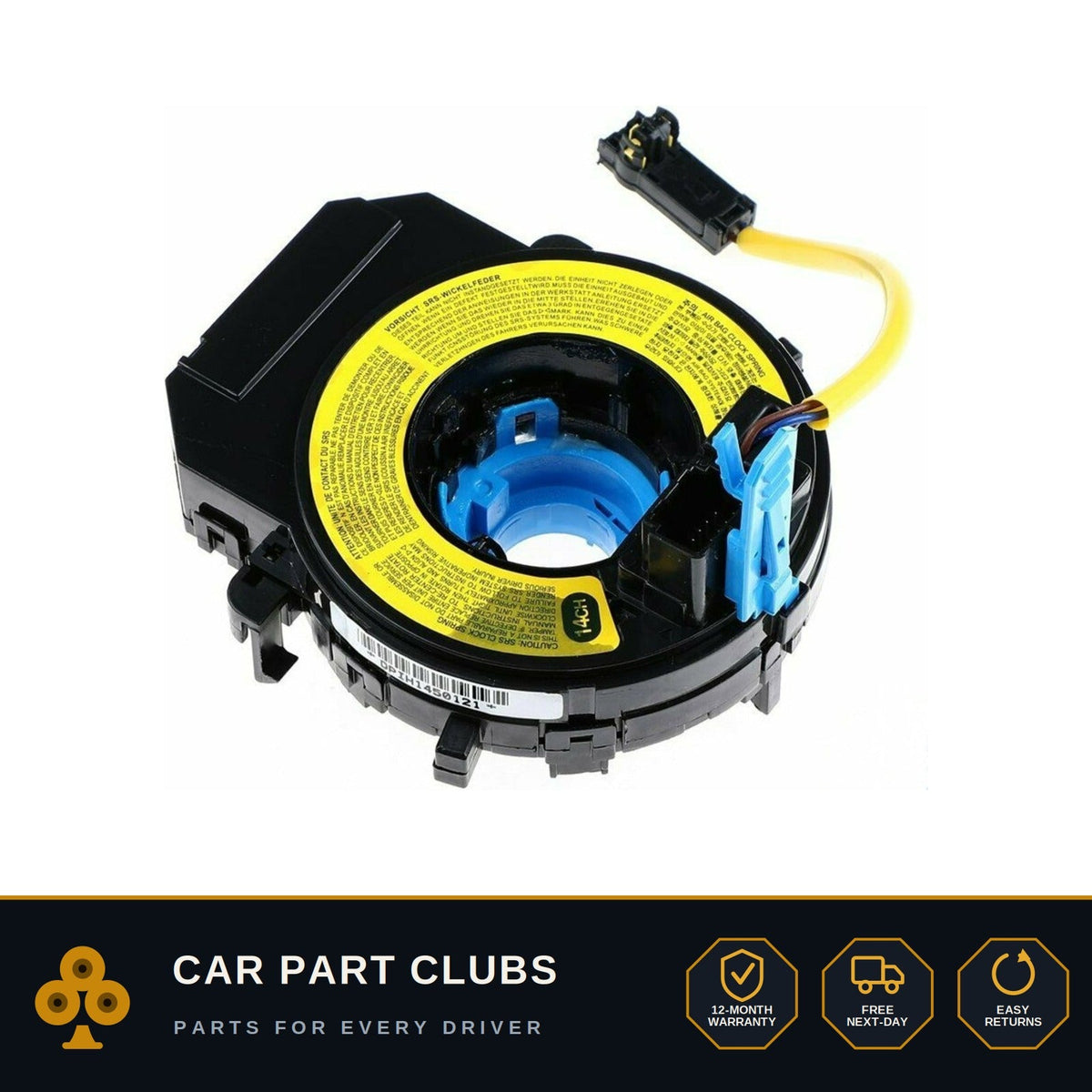 Clock Spring – Hyundai i20 – 2008-on – 934902P170