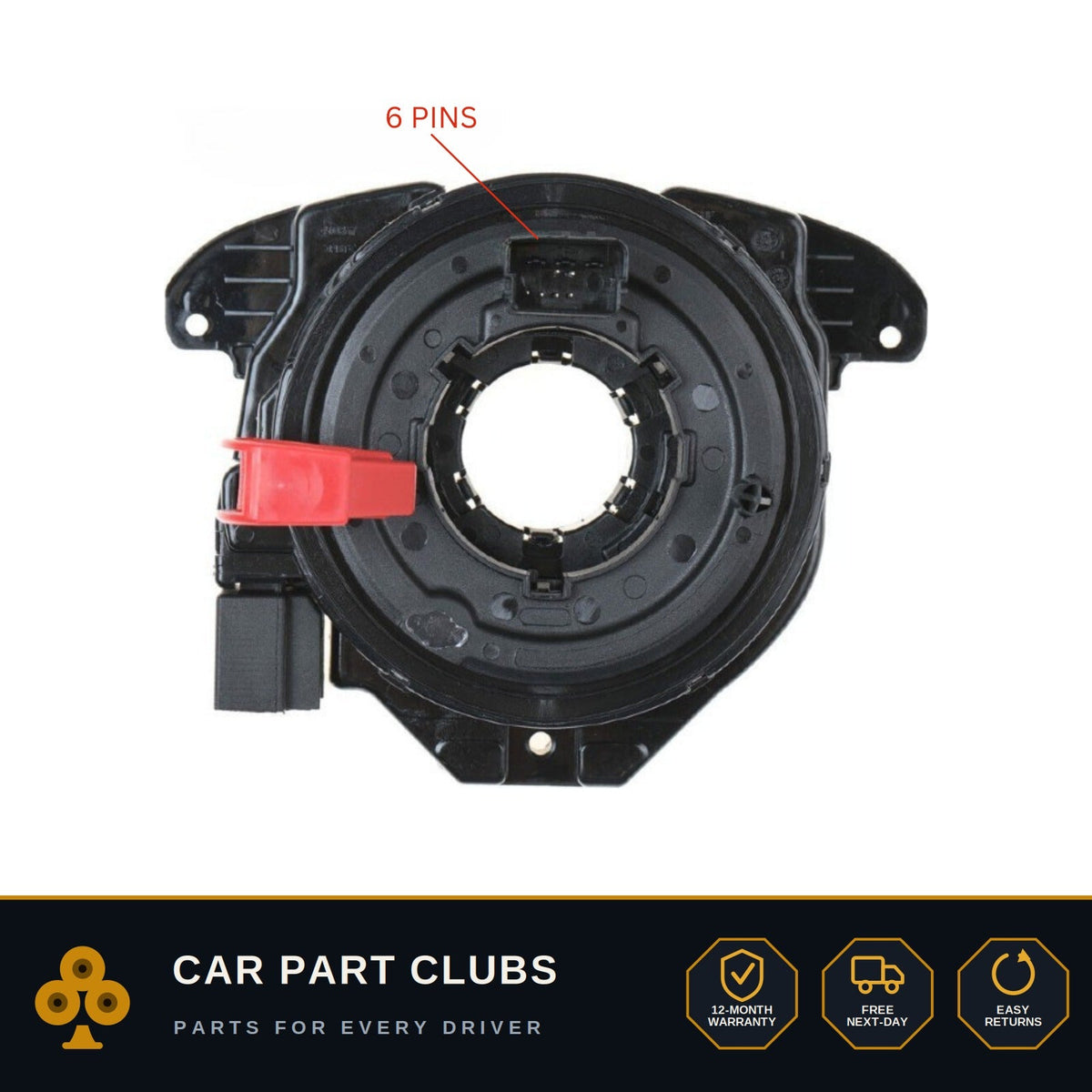 Clock Spring – Skoda Fabia III – 2014-on – 6C0959653