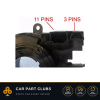 Clock Spring – Nissan Qashqai II – 2013-on – 255544EA0A